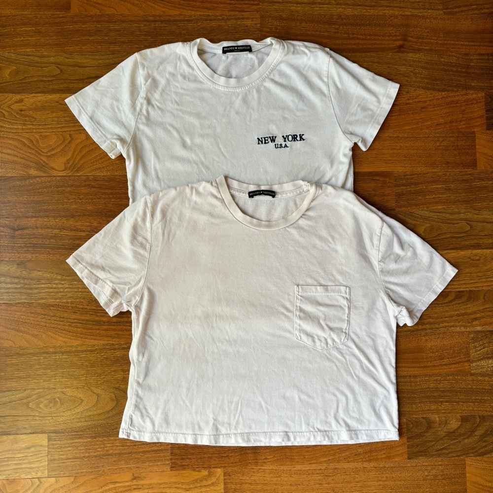 Brandy Melville Tshirt Bundle